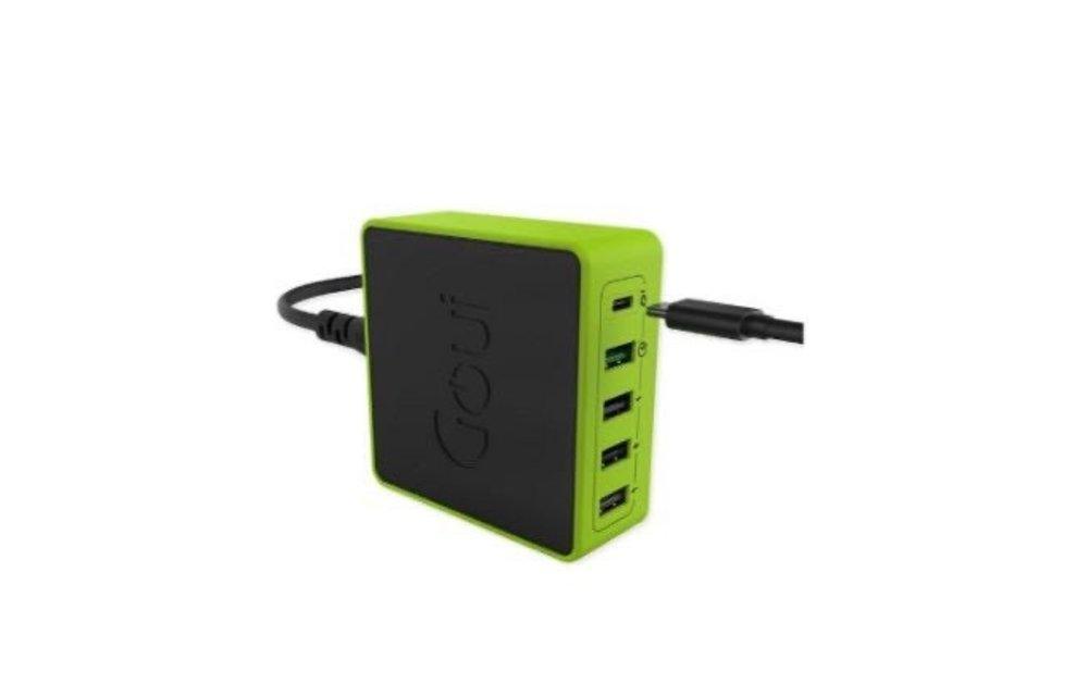 Goui 5 in 1 - Kimba Light Desktop Charger 5 Port