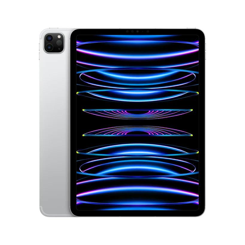 iPad Pro 11: iPad (4th generation) - 256GB - Silver