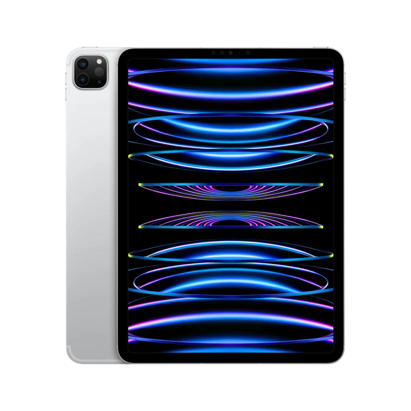 iPad Pro 11: iPad (4th generation) - 128GB - Silver