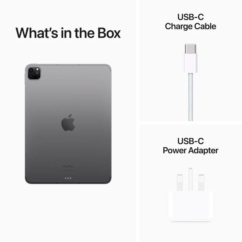 iPad Pro 11: iPad (الجيل الرابع) - Wi-Fi 512GB - Space Grey