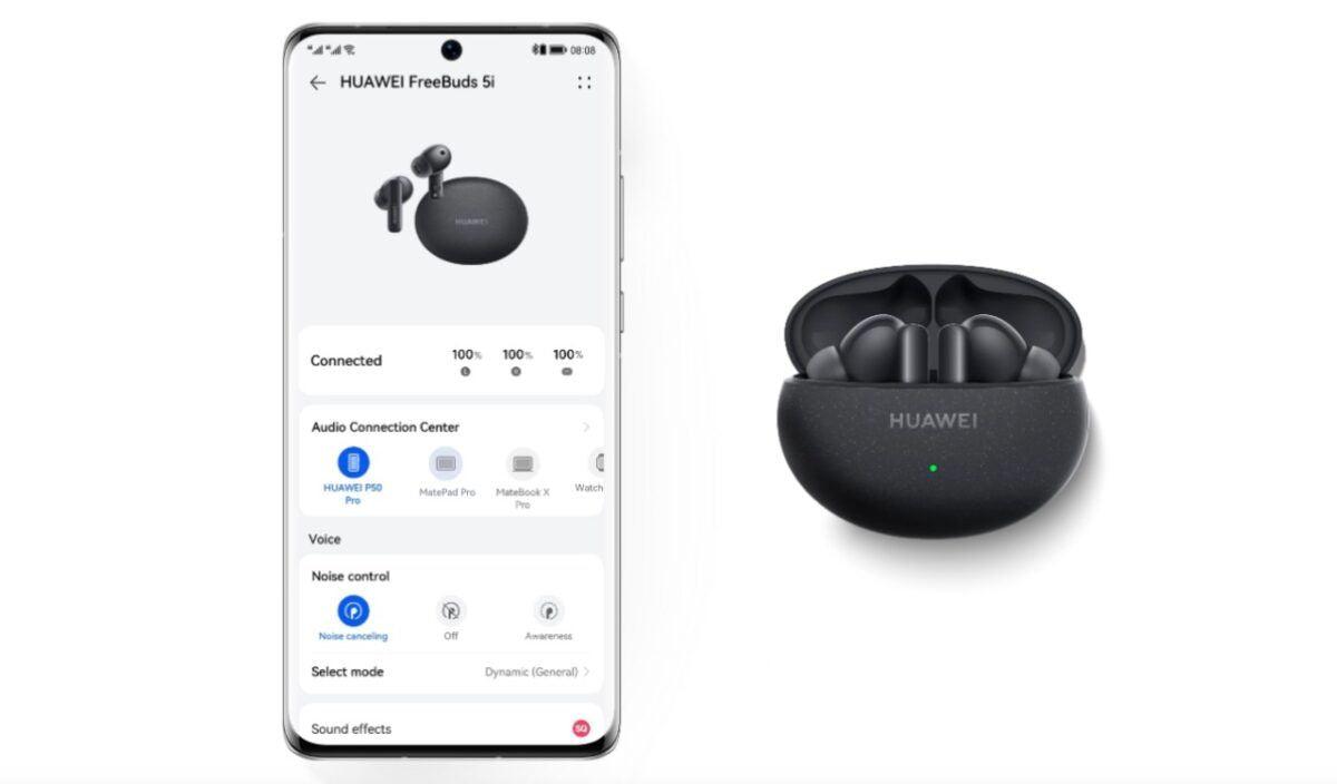 هواوي فري بادز 5i - اسود