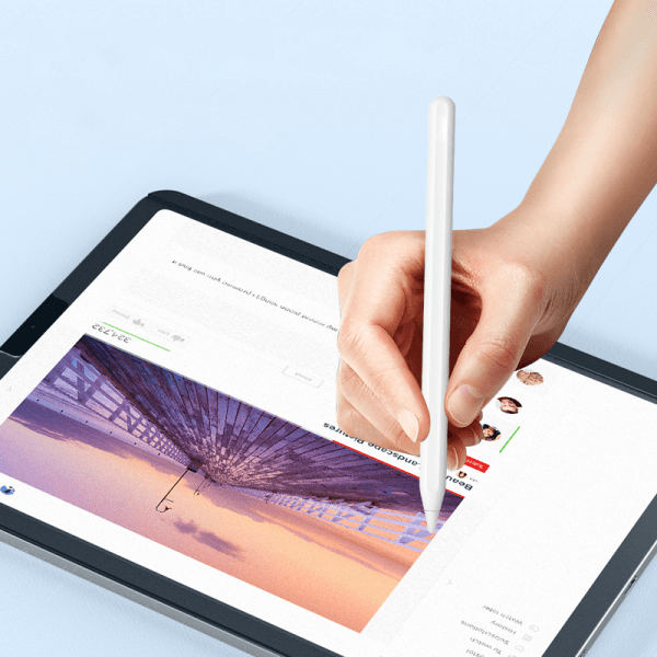 واقي شاشة مغناطيسي من ويوو  لجهاز ايباد مقاس 10.9 بوصة/11 بوصة - شفاف