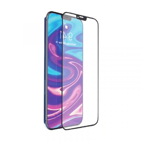 Wiwu ivista tempered glass screen protector for iphone 13 (6.1") - transparent