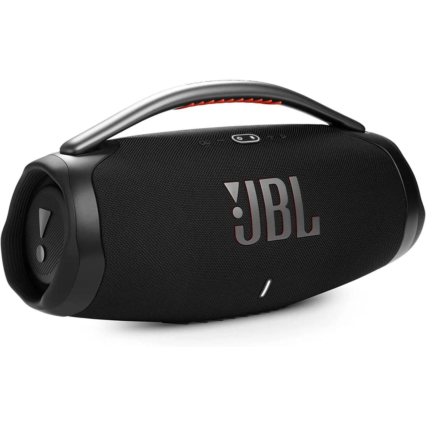 مكبر صوت محمول بتقنية البلوتوث من JBL Boombox 3 - أسود
