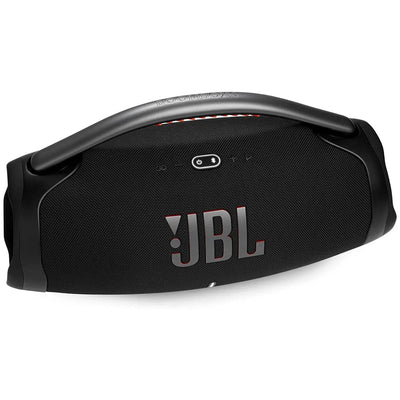 مكبر صوت محمول بتقنية البلوتوث من JBL Boombox 3 - أسود