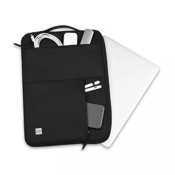 Wiwu Alpha Slim Sleeve Bag for 16" Laptop/16.2" Macbook - Black