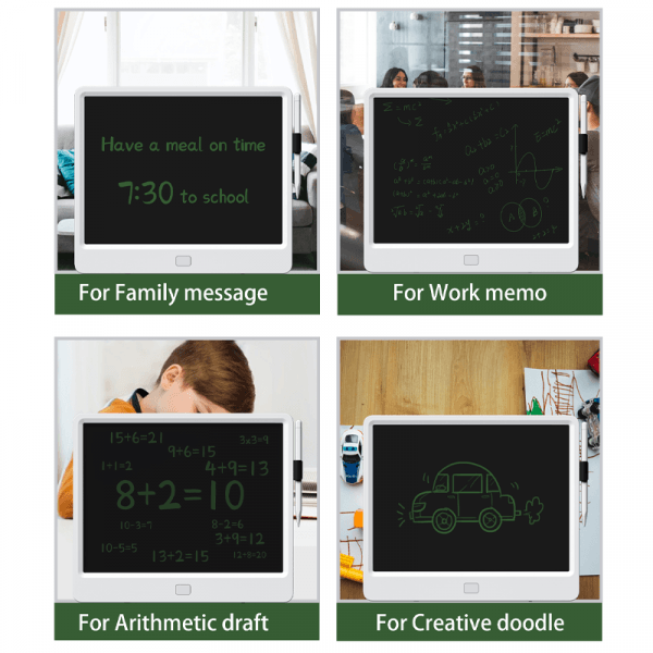 لوحة رسم من ويوو مقاس 13.5 بوصة - بيضاء LCD