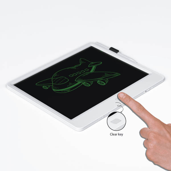 لوحة رسم من ويوو مقاس 13.5 بوصة - بيضاء LCD