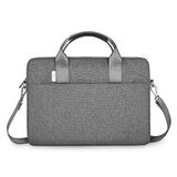 Wiwu minimalist 15.6" laptop bag - gray