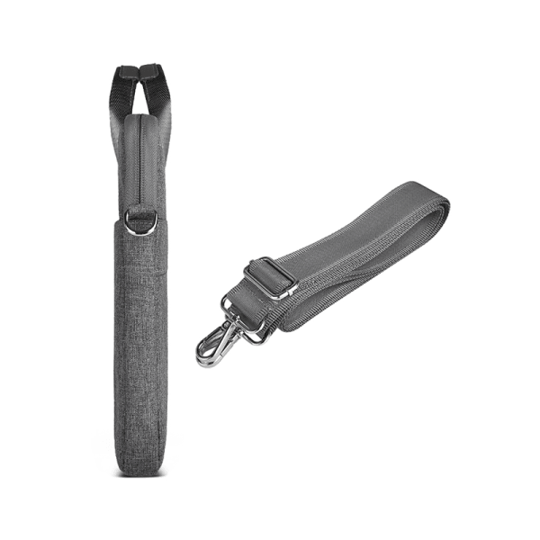 حقيبة كمبيوتر محمول Wiwu مقاس 15.6 بوصة - رمادي