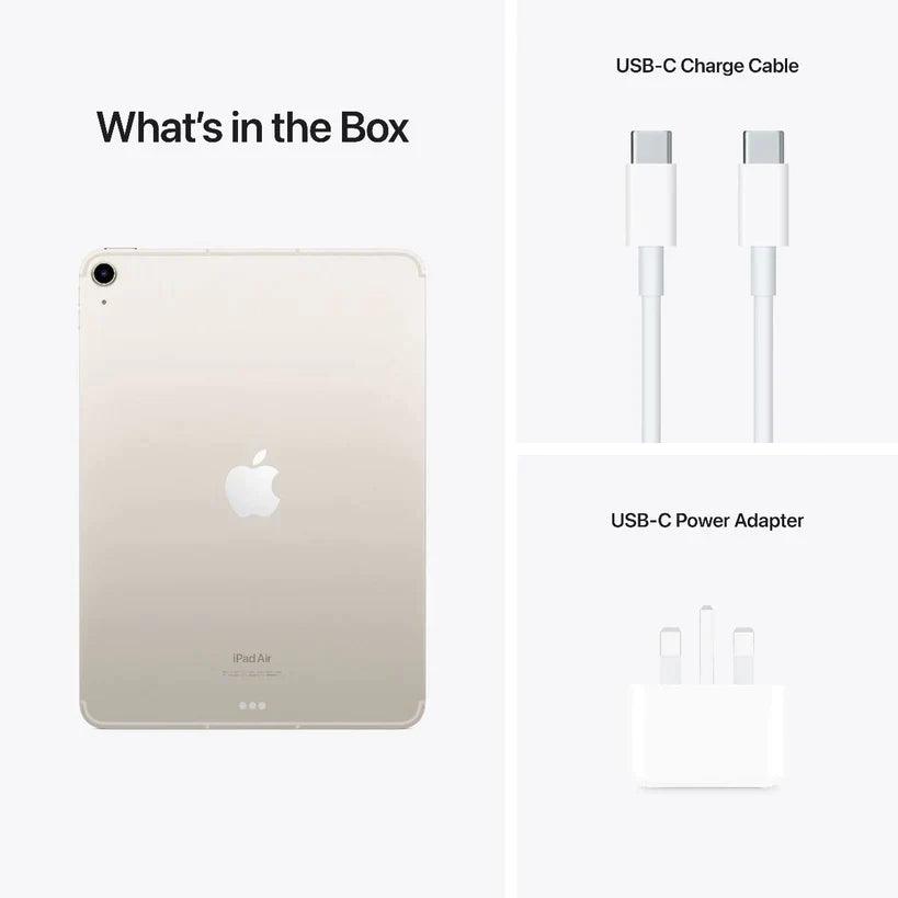 ايباد اير 5 واي فاي 256 جيجا - ستارلايت