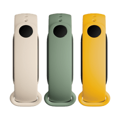 حزام MI Smart Band 6 مكون من 3 قطع (عاجي، زيتوني، أصفر)