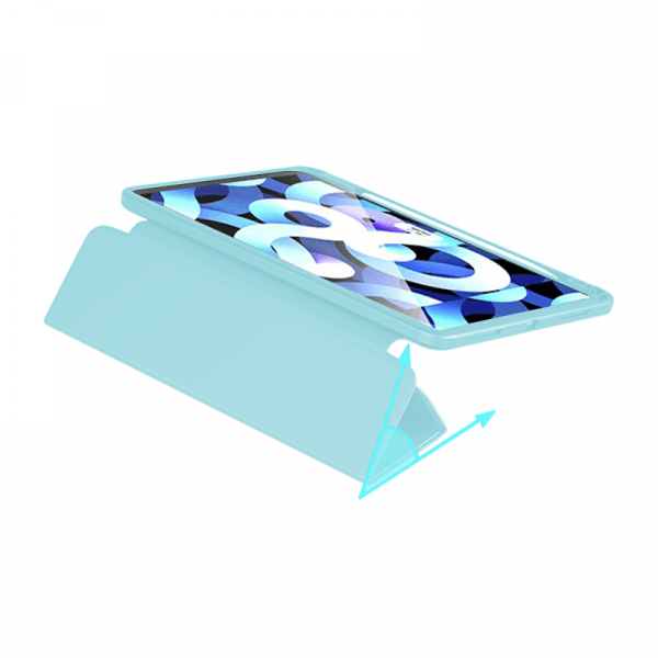 حافظة Wiwu المغناطيسية للآيباد مقاس 10.2 بوصة/10.5 بوصة - أزرق فاتح