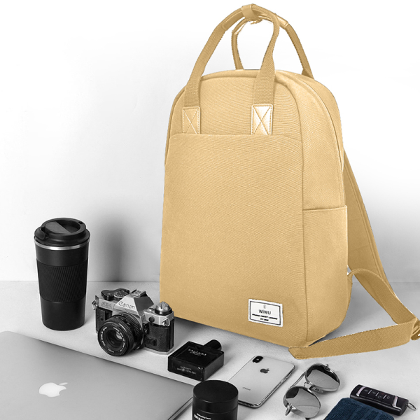 حقيبة ظهر Wiwu ora - عاجي