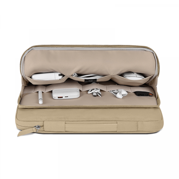 حافظة WIWU ORA للكمبيوتر المحمول مقاس 14.2 بوصة - عاجي