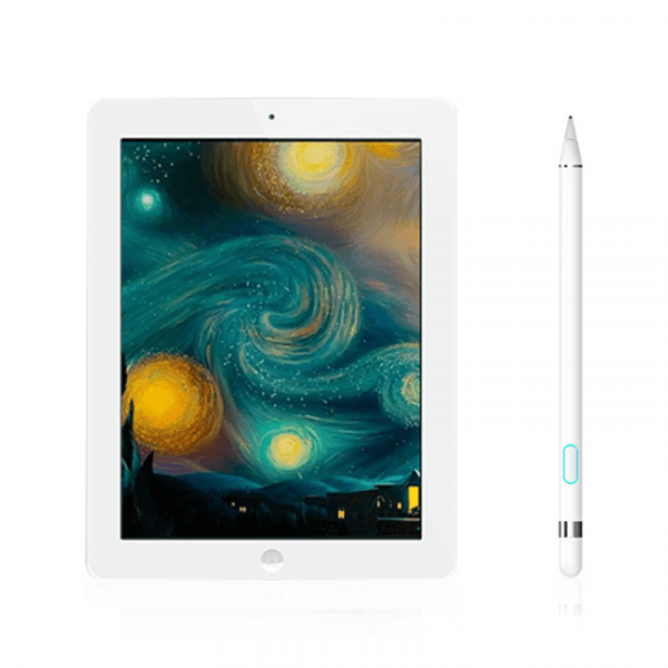 قلم ويوو بيكاسو النشط لأجهزة الاندرويد واي او اس وايباد - أبيض