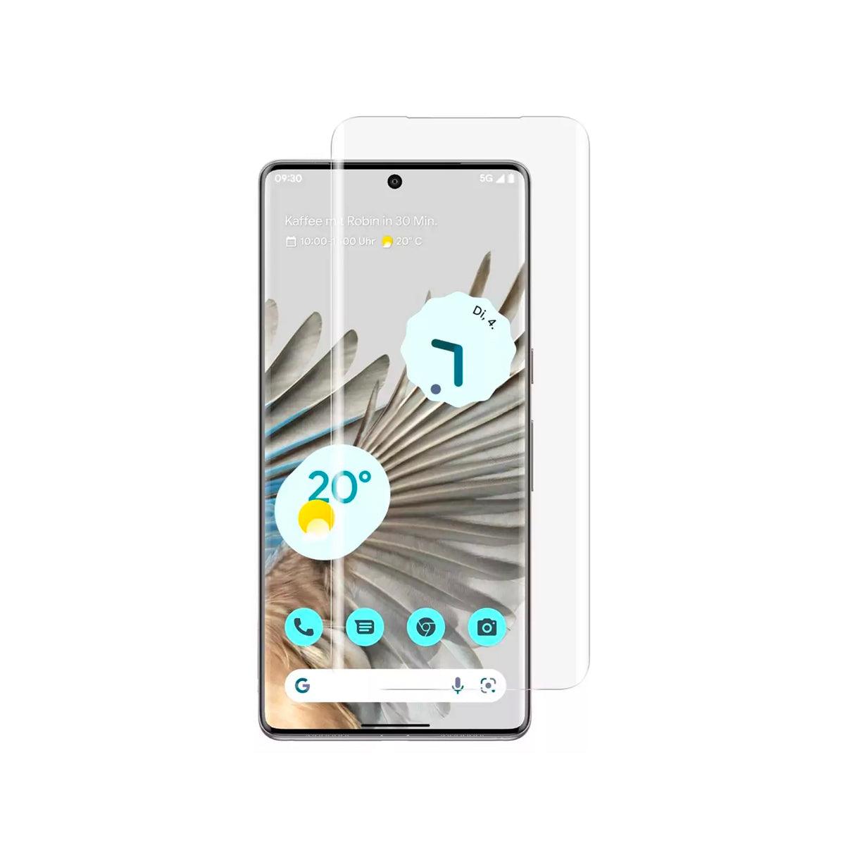 واقي شاشة Google Pixel 7 Pro / غير لامع وشفاف