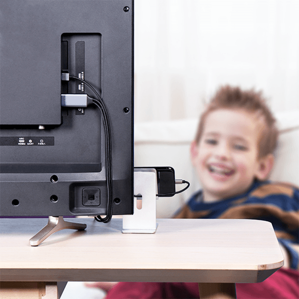 كابل ويوو لايتننج يو اس بي أ إلى اتش دي ام اي بطول 1.2 متر