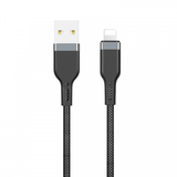 كابل Wiwu pt01 Platinum USB إلى Lightning بطول 1.2 متر - أسود