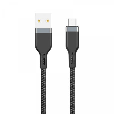 Wiwu pt03 platinum cable usb to micro 1.2m - black