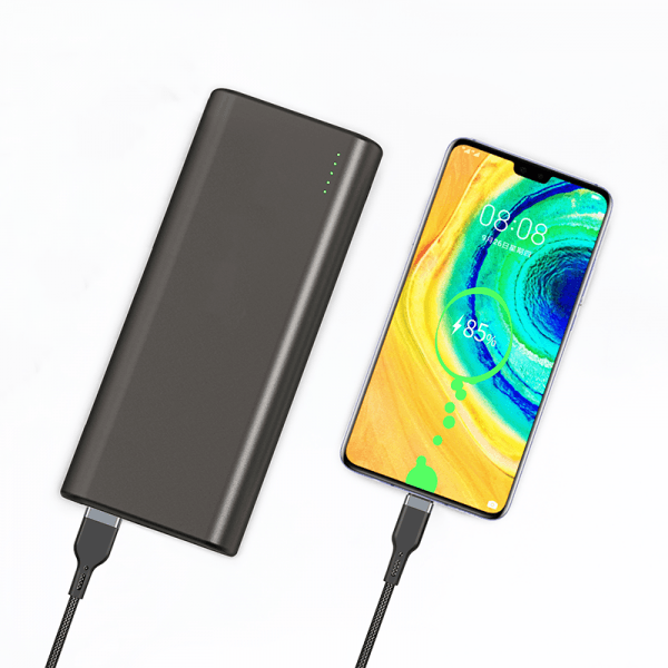 كابل Wiwu pt03 Platinum USB إلى Micro بطول 1.2 متر - أسود