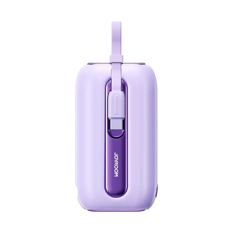 Joyroom Colorful Series mini Power Bank with Dual Cables 10000mAh