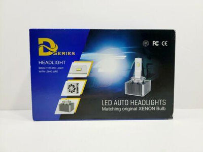 مصابيح أمامية LED من سلسلة D تتوافق مع مصباح XENON الأصلي