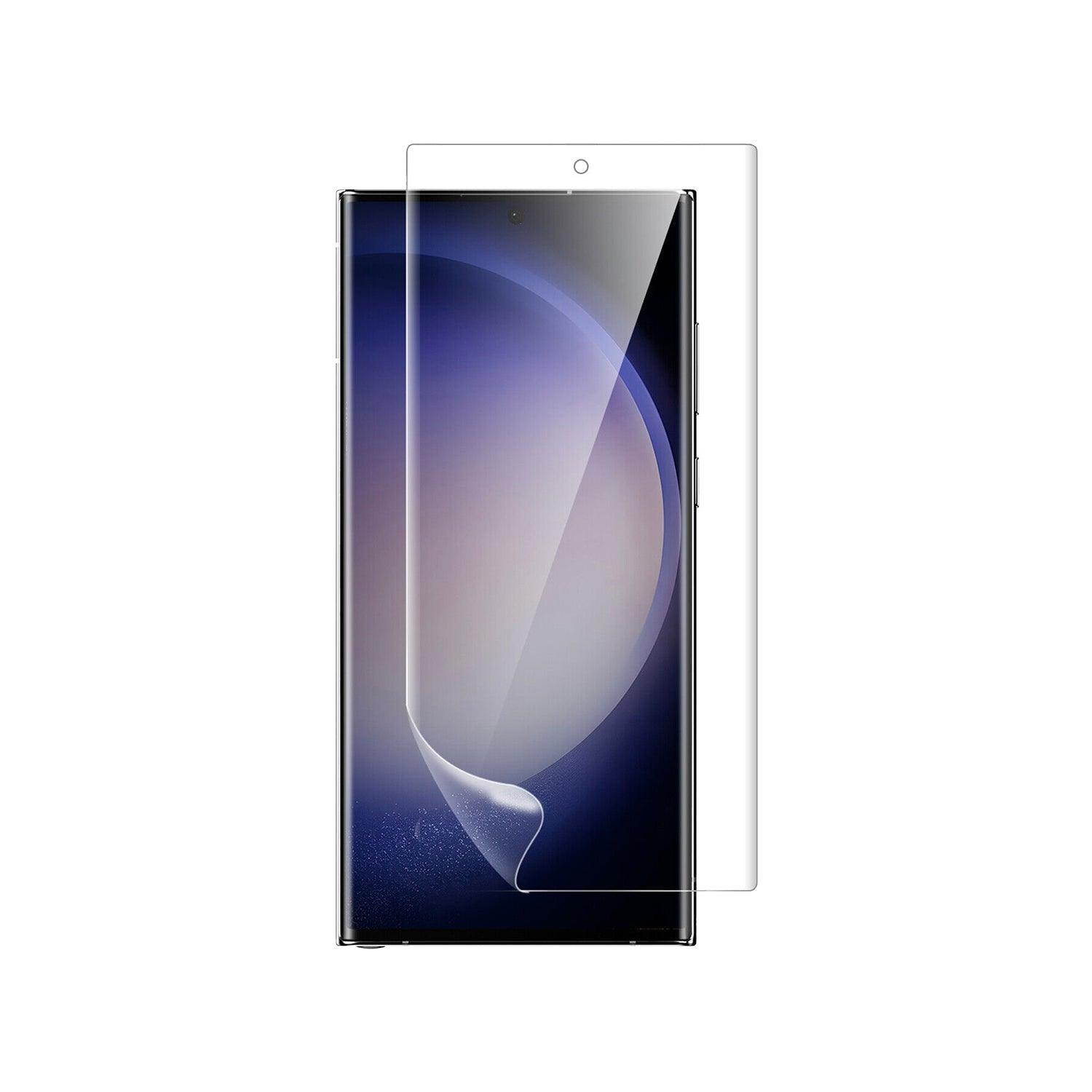 واقي شاشة جالكسي S23 بلس / غير لامع وشفاف