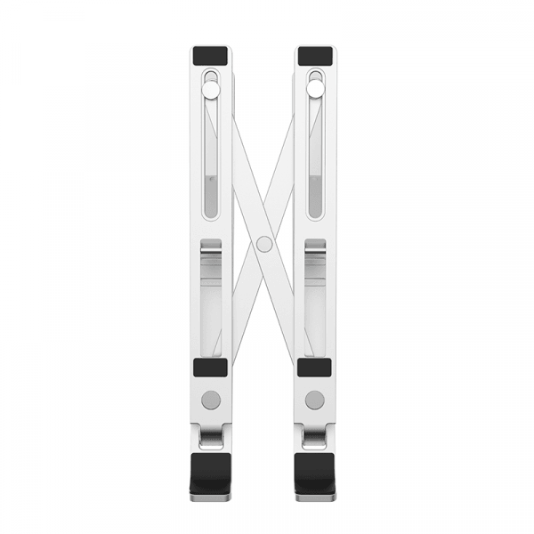 حامل كمبيوتر محمول قابل للتعديل Wiwu S400 - فضي