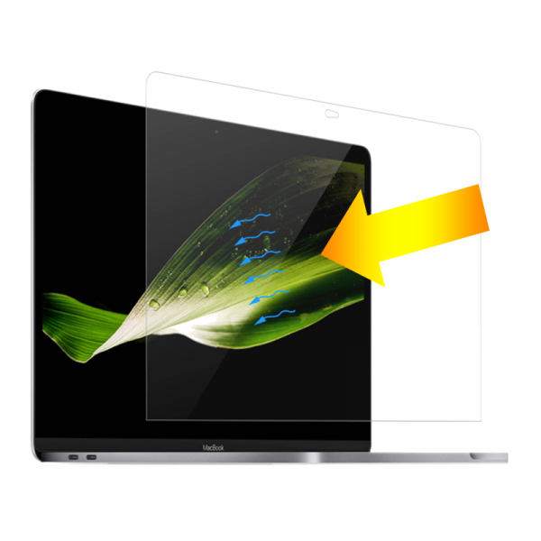 Wiwu screen protector for macbook 16.2" 2021 - transparent