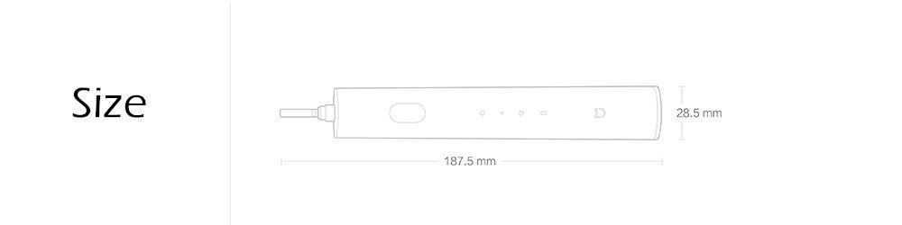 فرشاة الأسنان الكهربائية مي / T500