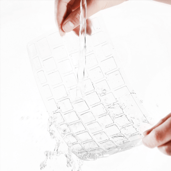 Wiwu tpu keyboard protector for macbook 14.2" & 16.2" 2021 - transparent