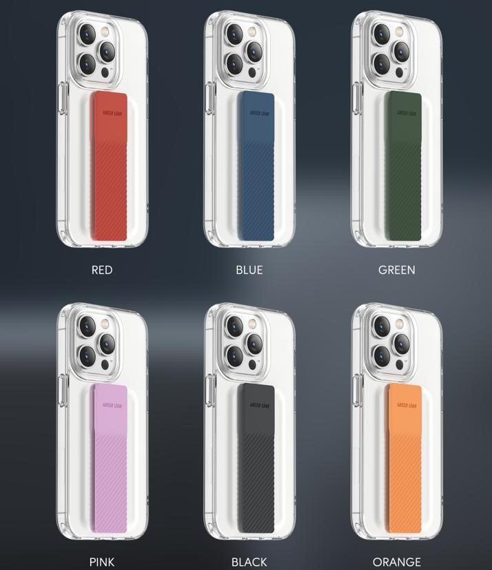 GREEN london with grip protection case iphone 14 pro max - JoCell جوسيل