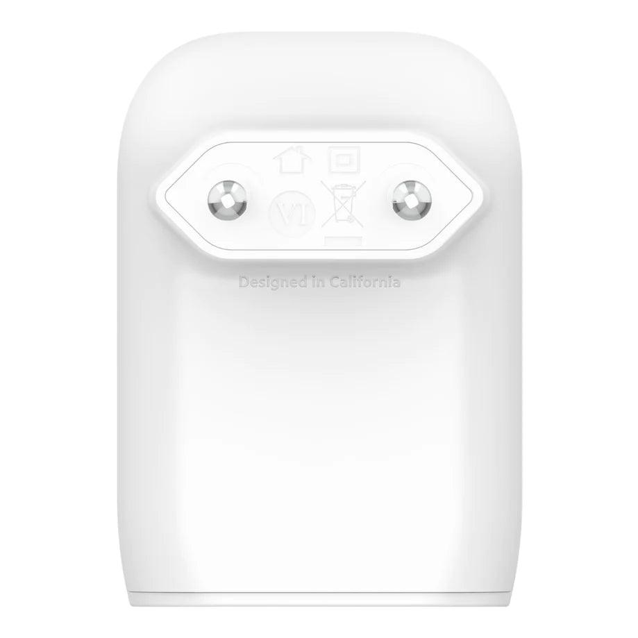 Belkin 37W Dual USB PD Wall Charger  Fast & Safe Charging - White