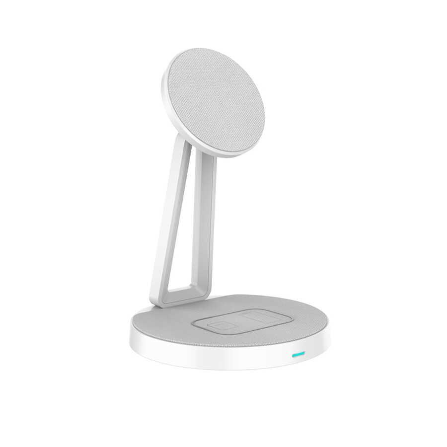 Wiwu 2 in 1 Wireless Charging Station M13