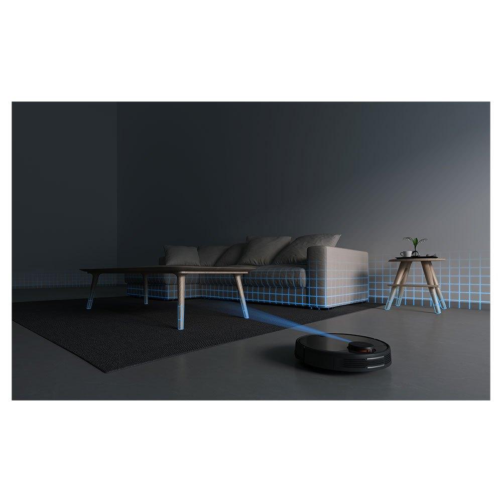 مكنسة كهربائية روبوتية من شاومي مي موب بي (مكنسة كهربائية ذكية) باللون الأبيض