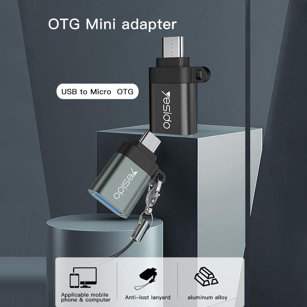 محول يو إس بي متعدد الاستخدامات من يسيدو - أسود