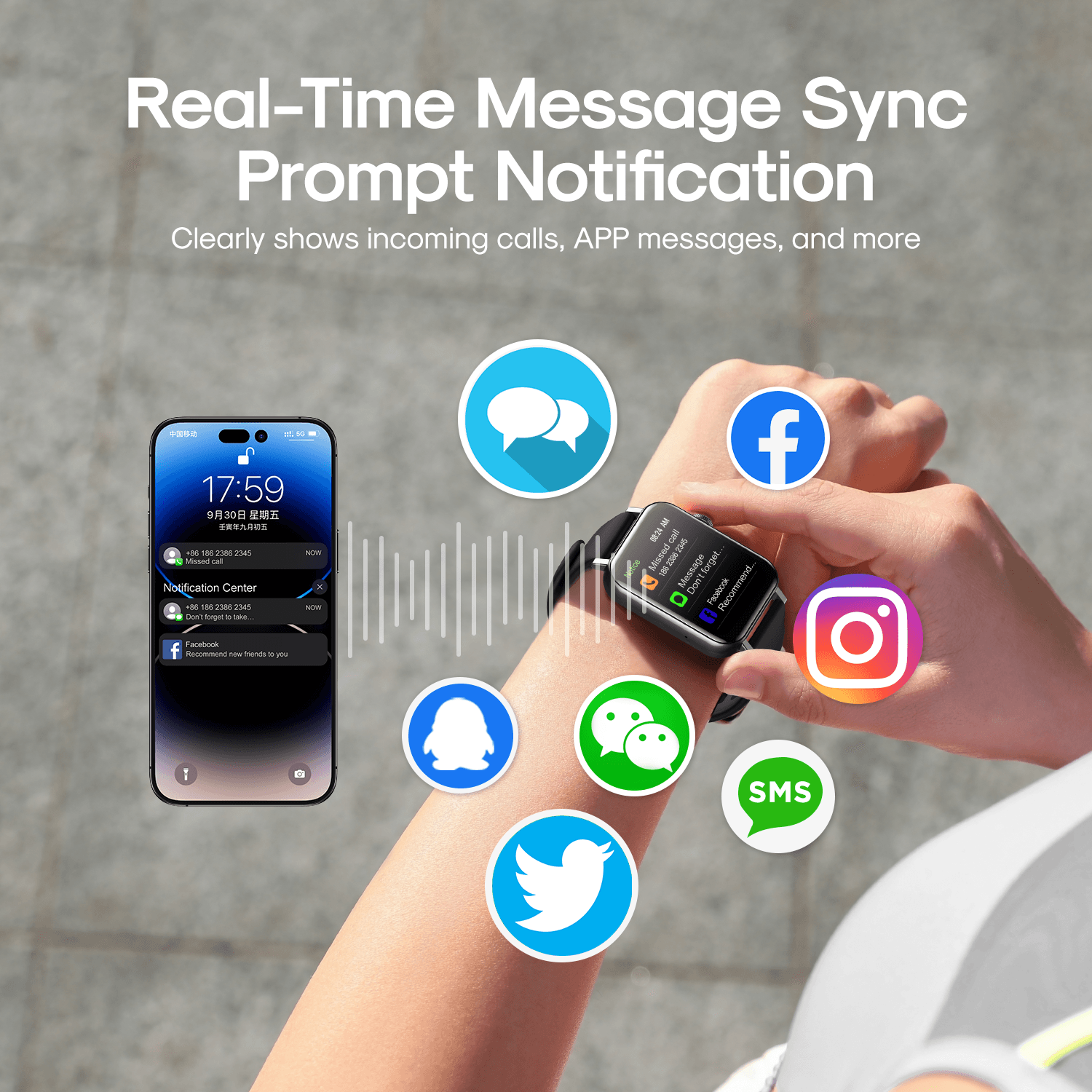 JOYROOM JR-FT5 Fit-Life Series Smart Watch (Answer/Make Call) Black - كارت Cart.JO - جوسيل JoCell جوسيل