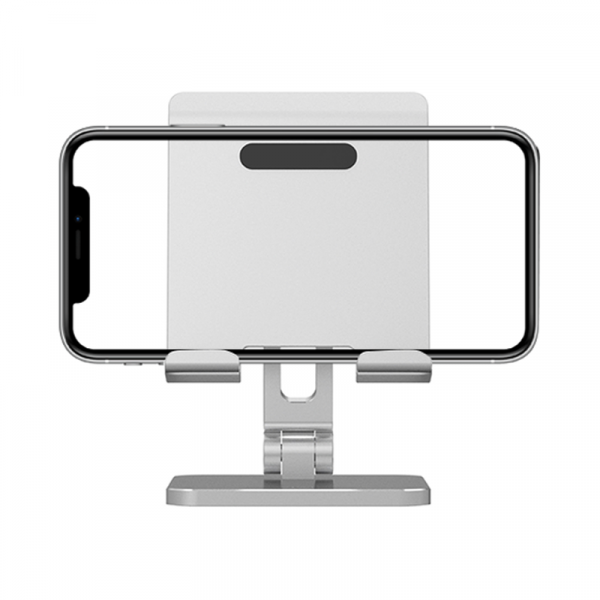 WIWU ZM304 DESKTOP MOBILE STAND FOR PHONE & TABLET - SILVER