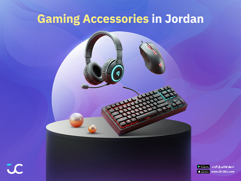 Gaming Accessories in Jordan | Top Accessories and Gear