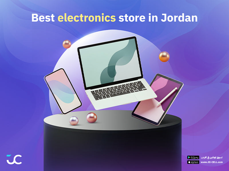 Best Electronics Store in Jordan - Jocell | Wide Range, Top Brands & Deals