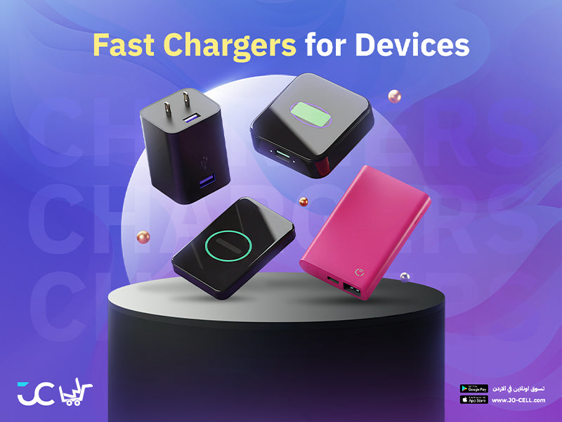 Best Fast Phone Chargers for 2025 – Top Picks at JoCell-Cart