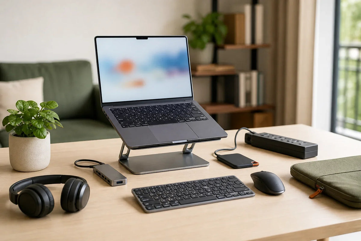 Best Laptop Accessories for Work and Study: What Do You Really Need?