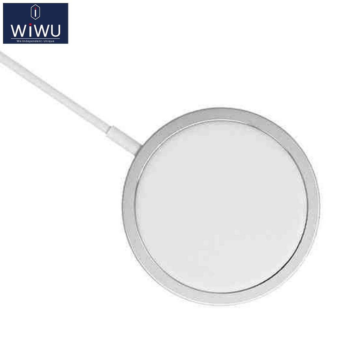 Wiwu MagSafe wireless charger 15W iPhone Jordan 2026 – best wireless charger Amman Apple