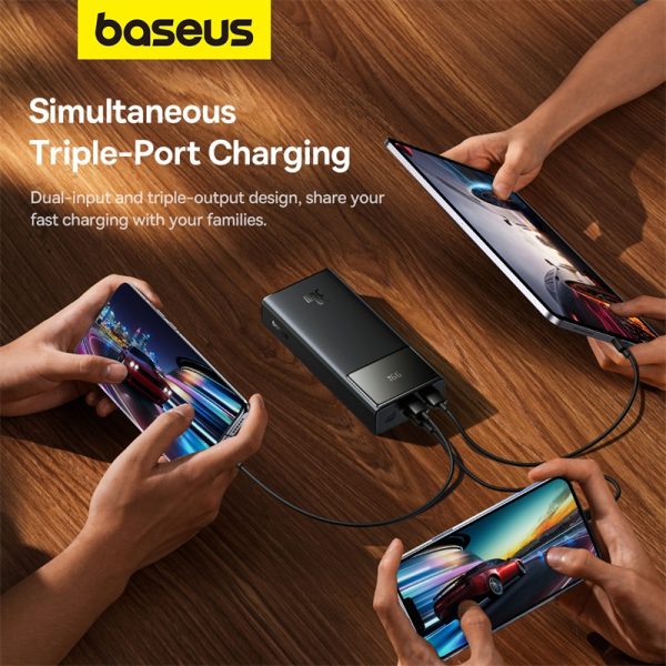 Baseus Star-Lord Digital Display Fast Charging Power Bank 20000mAh 30W