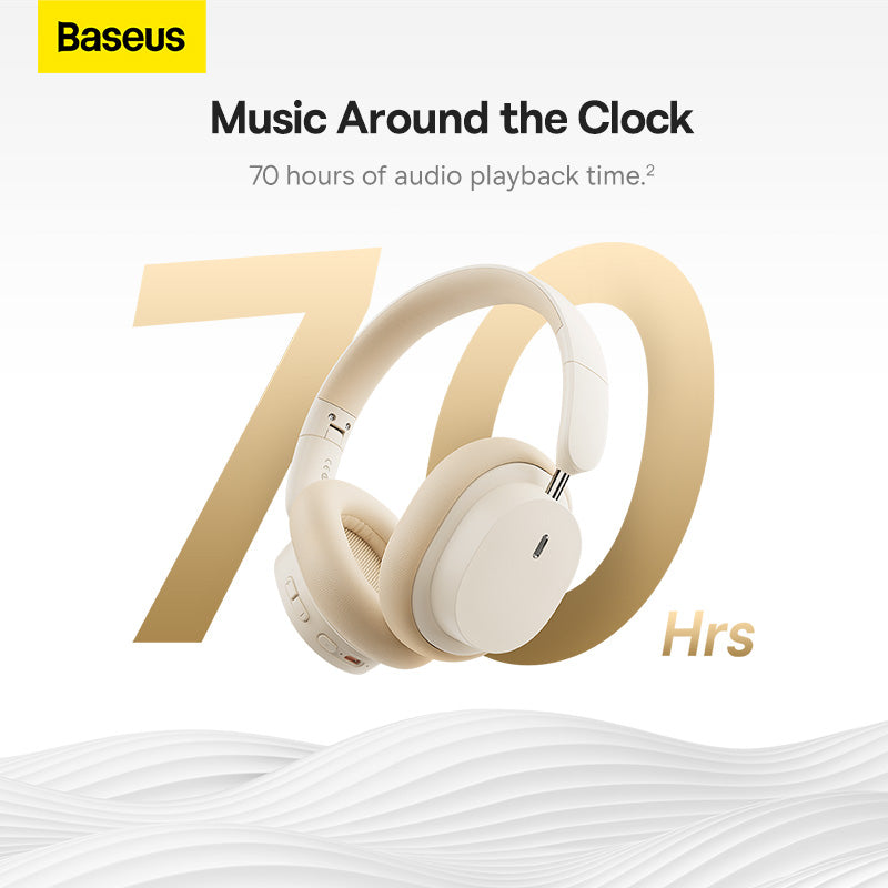 Baseus Bowie D05 Wireless Headphones with Noise Reduction Baseus Bowie D05 Wireless Headphones with Noise Reduction