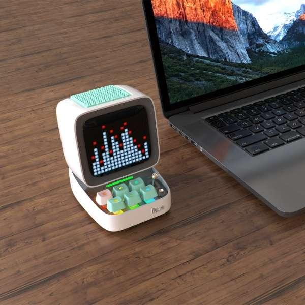 ابيض من ديفوم DitooPro سبيكر بلوتوث 