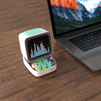 Divoom DitooPro Bluetooth Speaker (White)