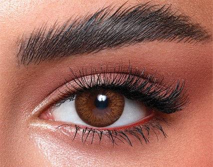 Bella lenses Cinnamon Brown