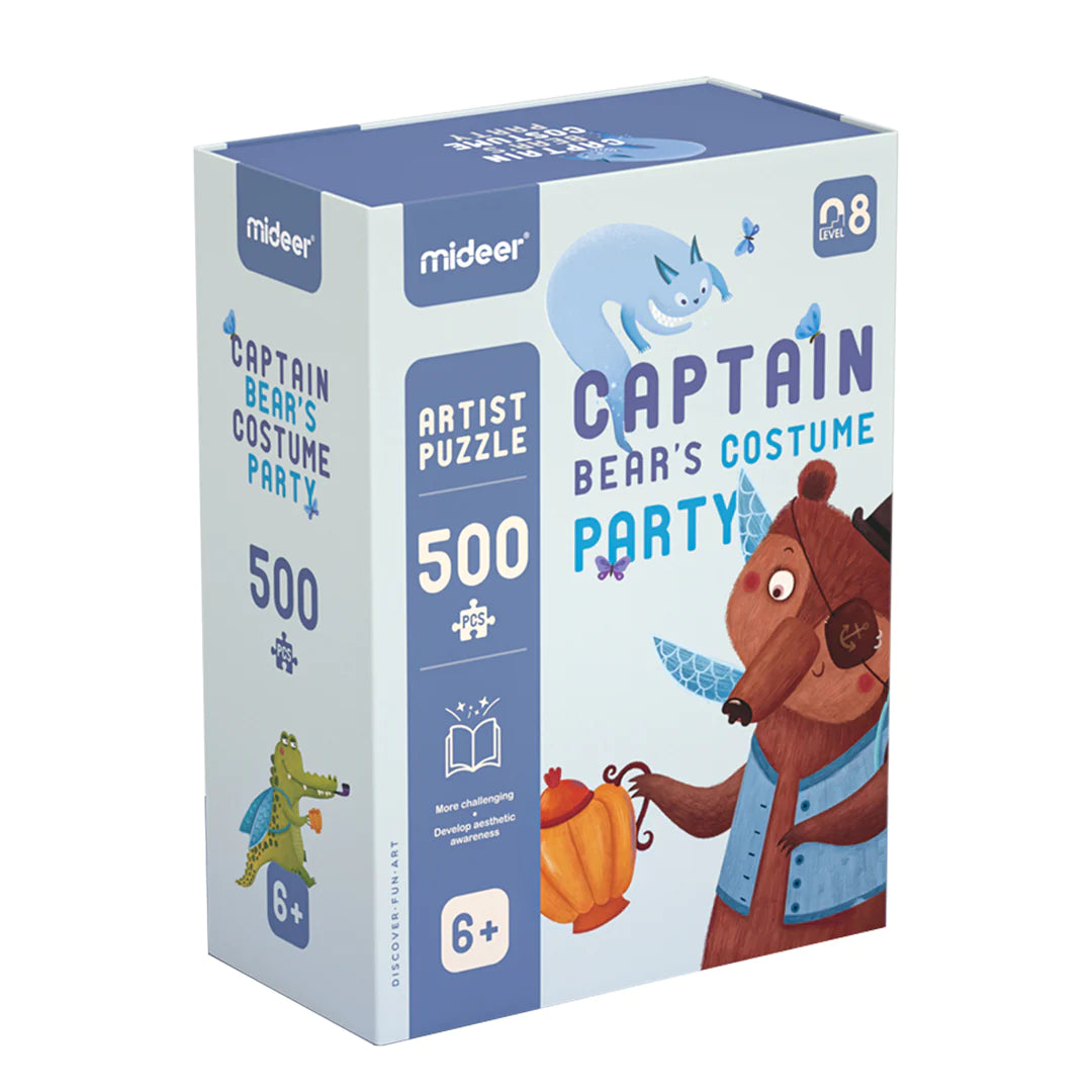 Mideer Captain Bearˊs Costum Party Mideer Captain Bearˊs Costum Party